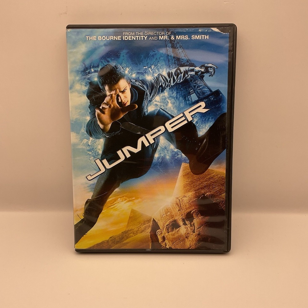 Jumper (DVD, 2008) Hayden Christensen Samuel L. Jackson Sci-Fi Action